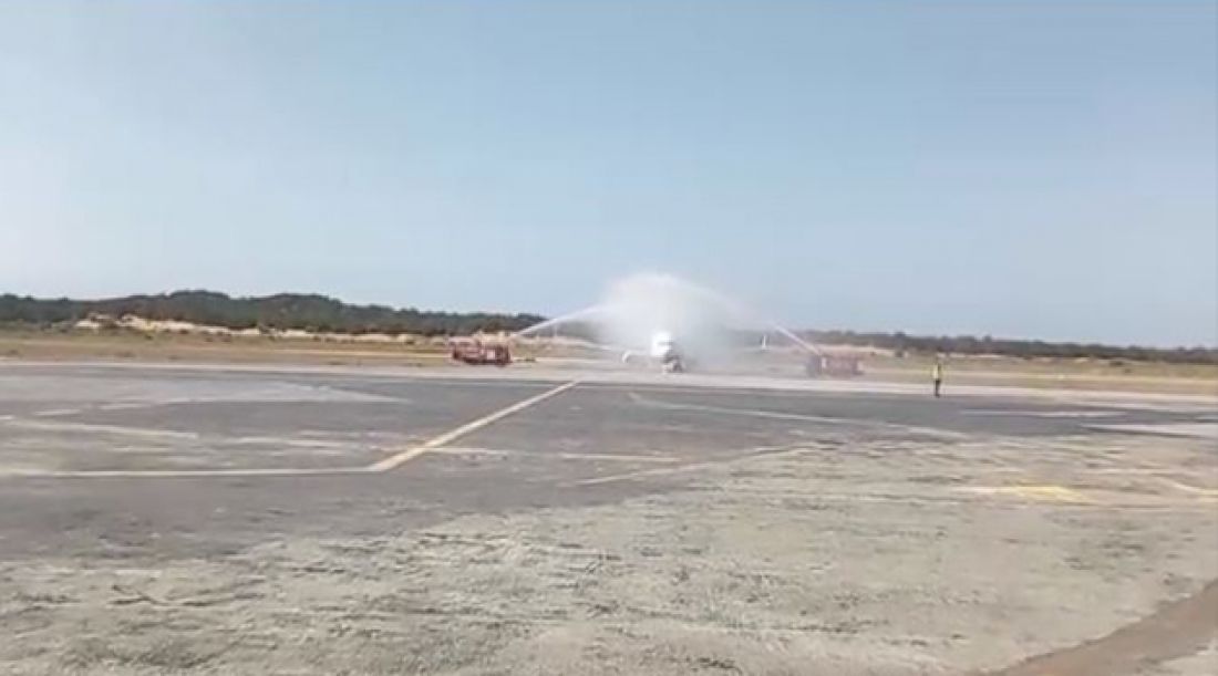 مطار طبرقة عين دراهم الدولي يستأنف نشاطه الجوي (فيديو)