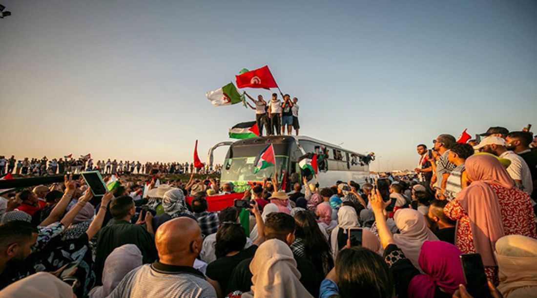 قافلة الصمود المغاربية.. الافراج عن جميع المعتقلين