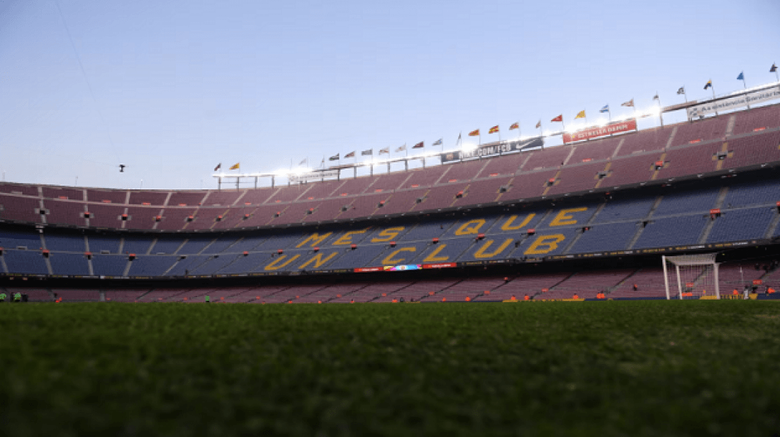 برشلونة يكشف عن موعد عودته إلى ملعب "كامب نو"