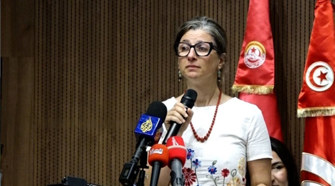 الرباعي الراعي للحوار الوطني يرشح "فرانشيسكا ألبانيزي" لجائزة نوبل للسلام