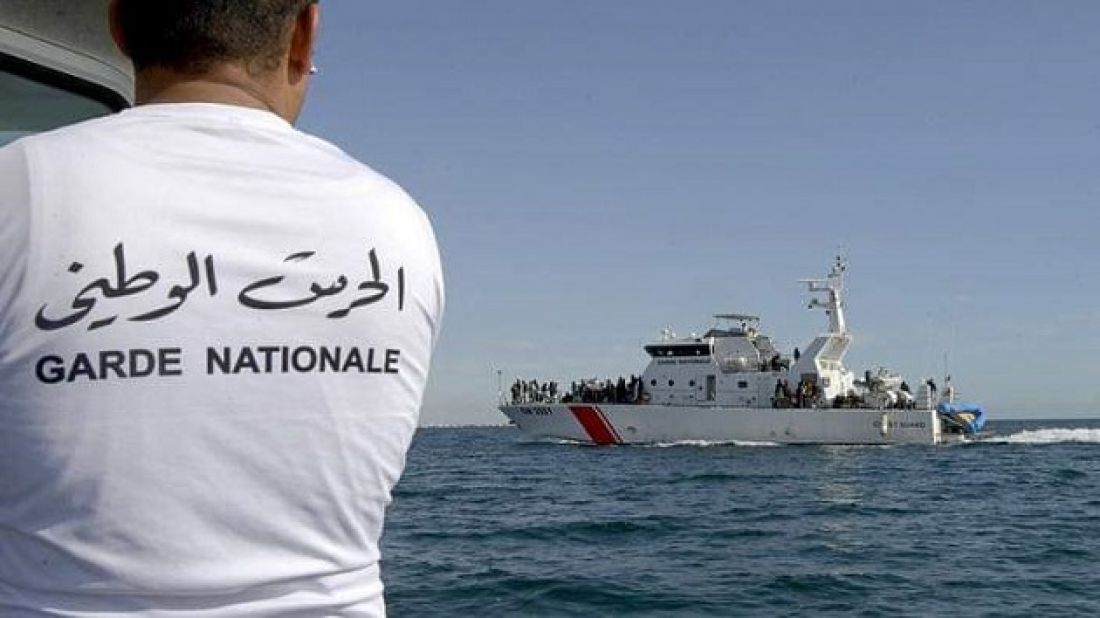 بنزرت.. إنقاذ 11 جزائريا وتونسي من الغرق في رحلة غير نظامية