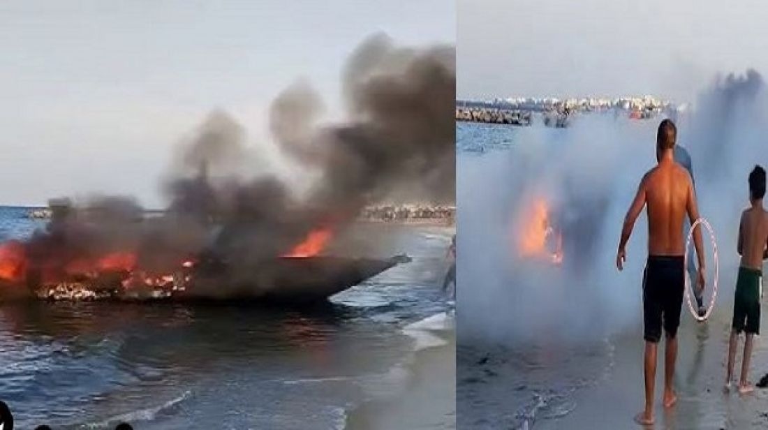 إشتعال يخت خاص سياحي في القنطاوي ...متضرّرة تروي التفاصيل (فيديو)