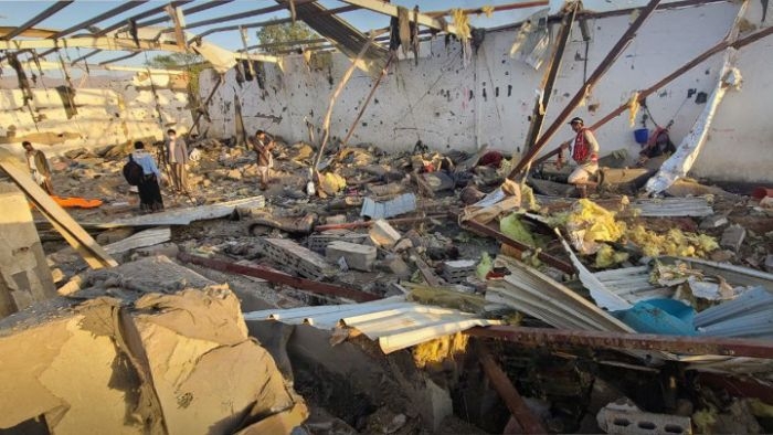 Outrage as US Airstrike Hits African Migrant Center in Yemen's Saada, Killing Scores