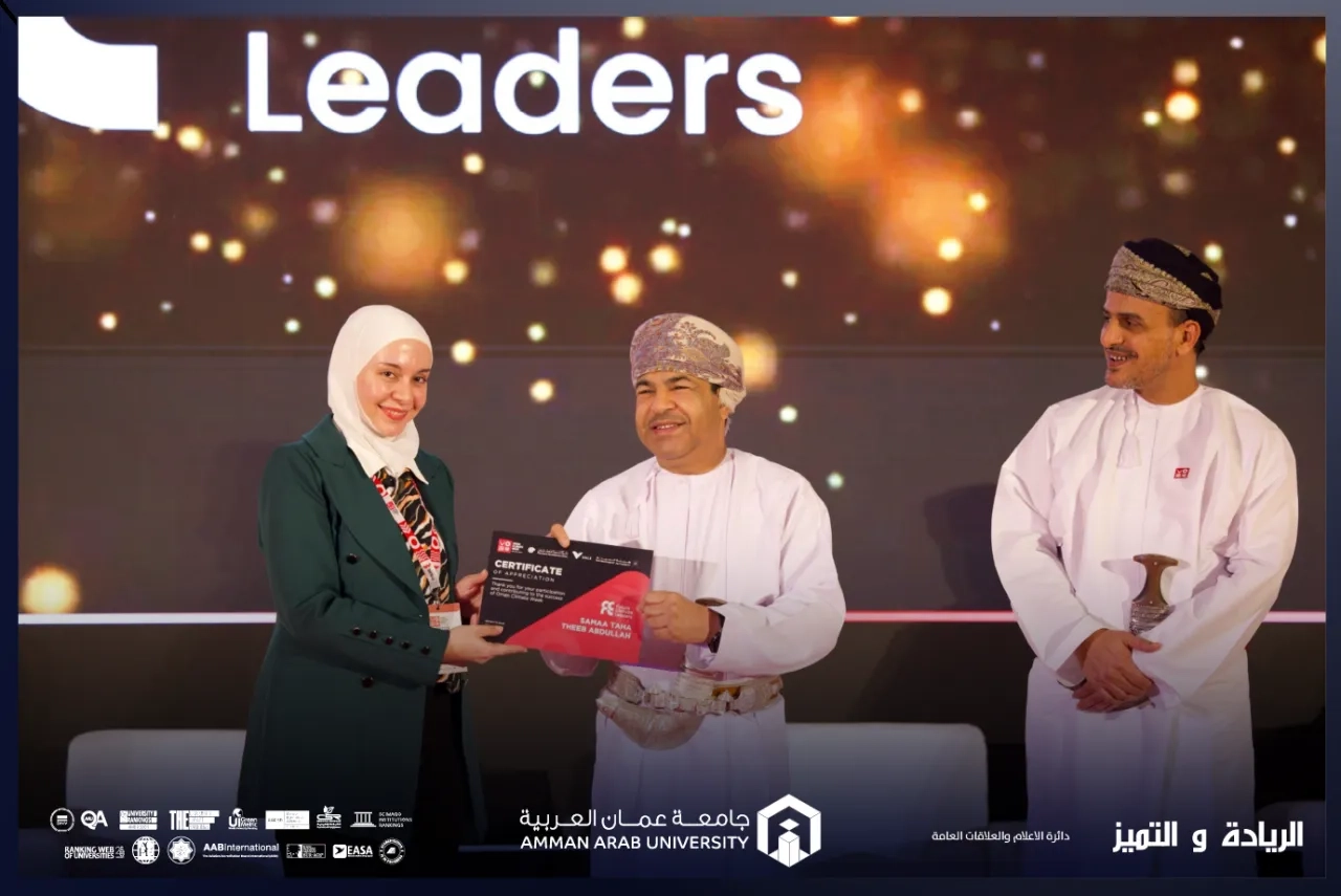الدكتورة سماء طه من عمان العربية تشارك في أسبوع عُمان للمناخ وتستعرض مشروع ريادي في الاستدامة والابتكار
