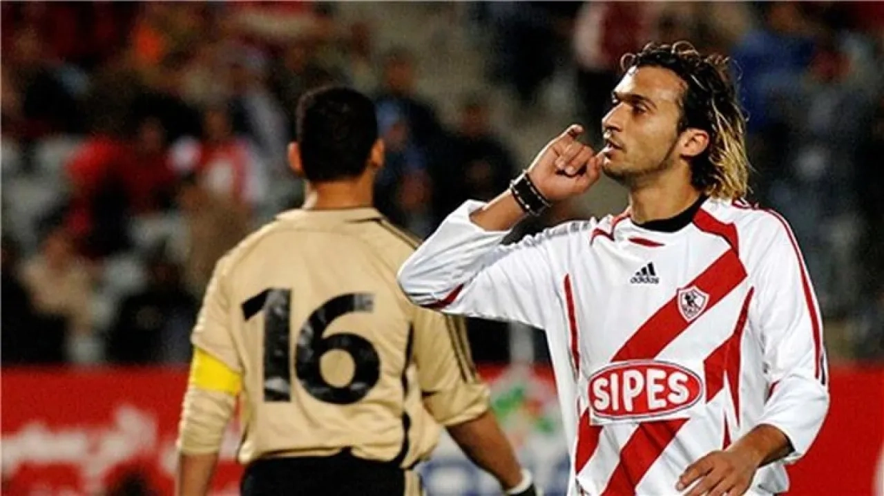 ترحيل لاعب منتخب مصر إبراهيم سعيد إلى السجن لتنفيذ حكم صادر ضده