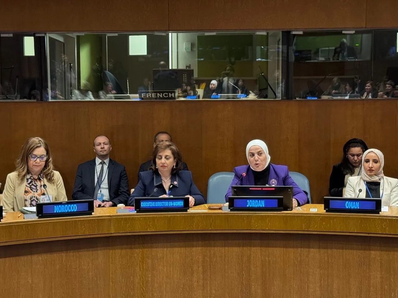 بني مصطفى : تمكين المرأة اولوية استراتيجية في رؤية التحديث الاقتصادي