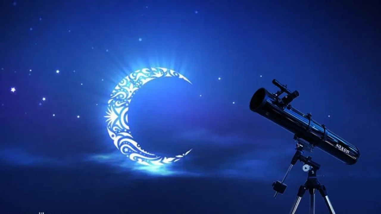 الفلك الدولي: استحالة رؤية هلال شوال 29 آذار وعيد الفطر الاثنين 31 آذار