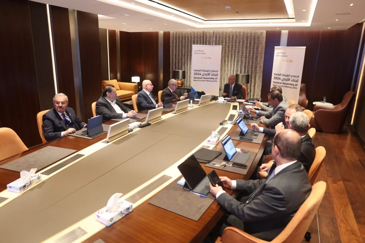 الهيئة العامة لبنك الأردن تقر توزيع أرباح على المساهمين بنسبة 18% عن العام 2024