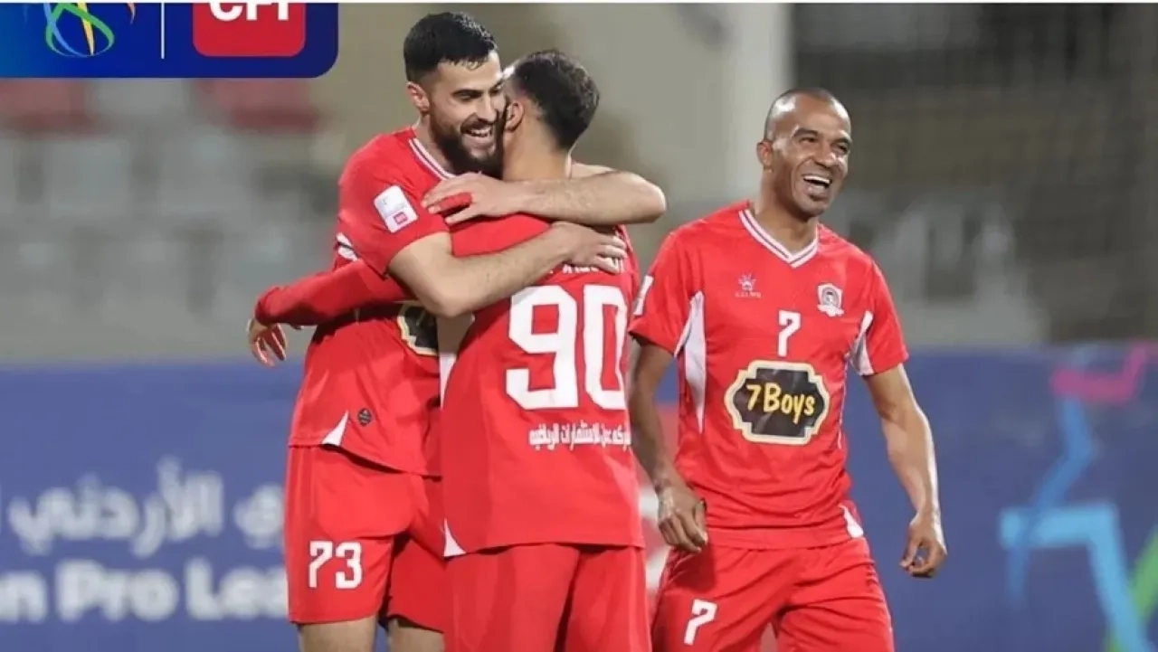 الجزيرة يواصل النتائج الايجابية ويسقط معان
