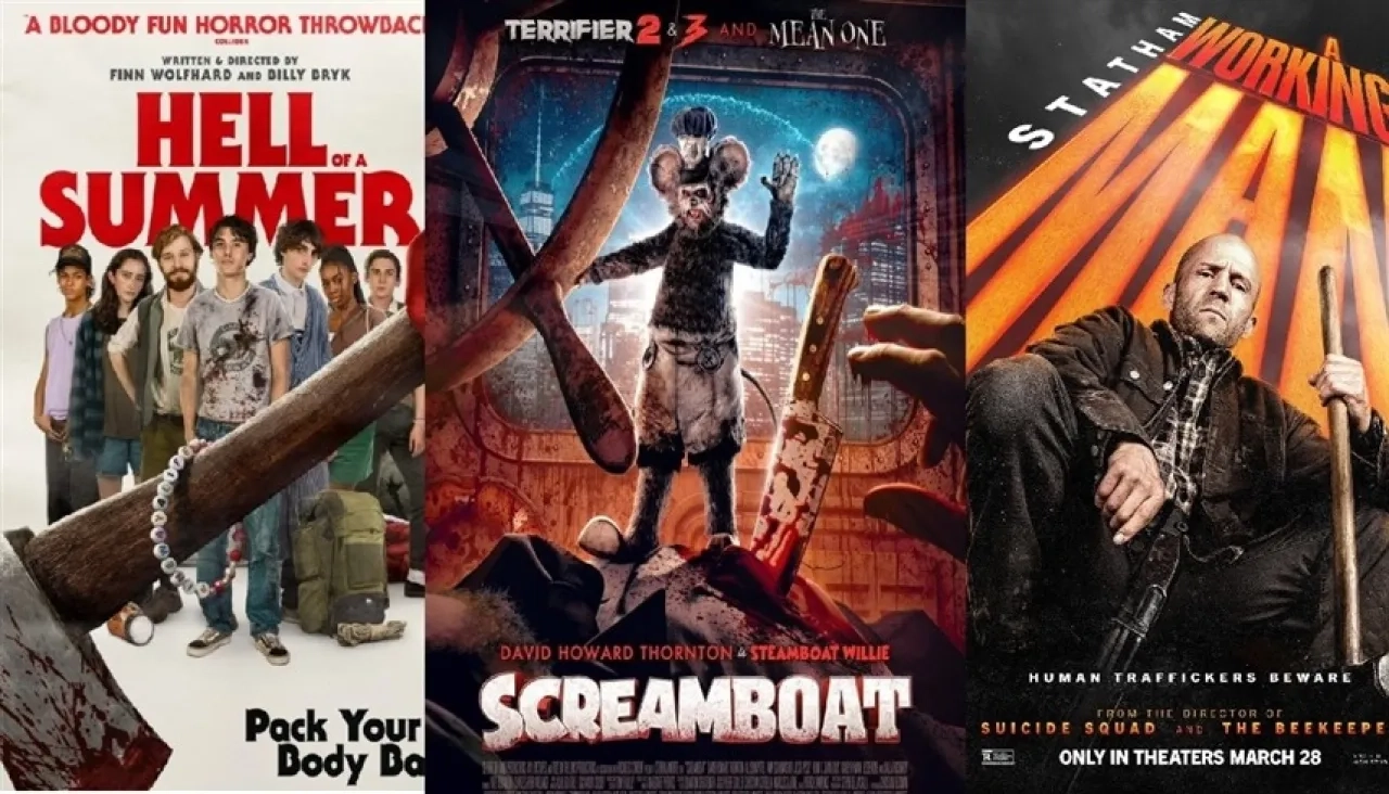 لمحبي الأكشن والمغامرات.. قائمة بأبرز الأفلام الأجنبية الجديدة في العيد