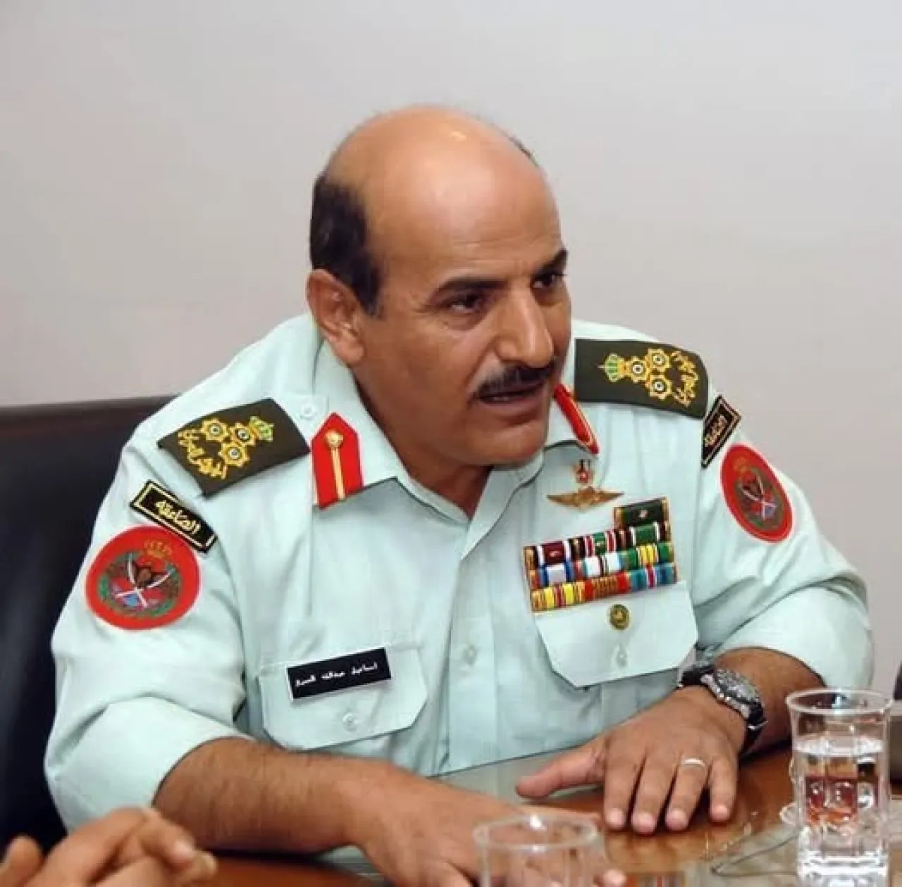 العميد المتقاعد إسماعيل عبدالله اللحاوية العمرو في ذمة الله