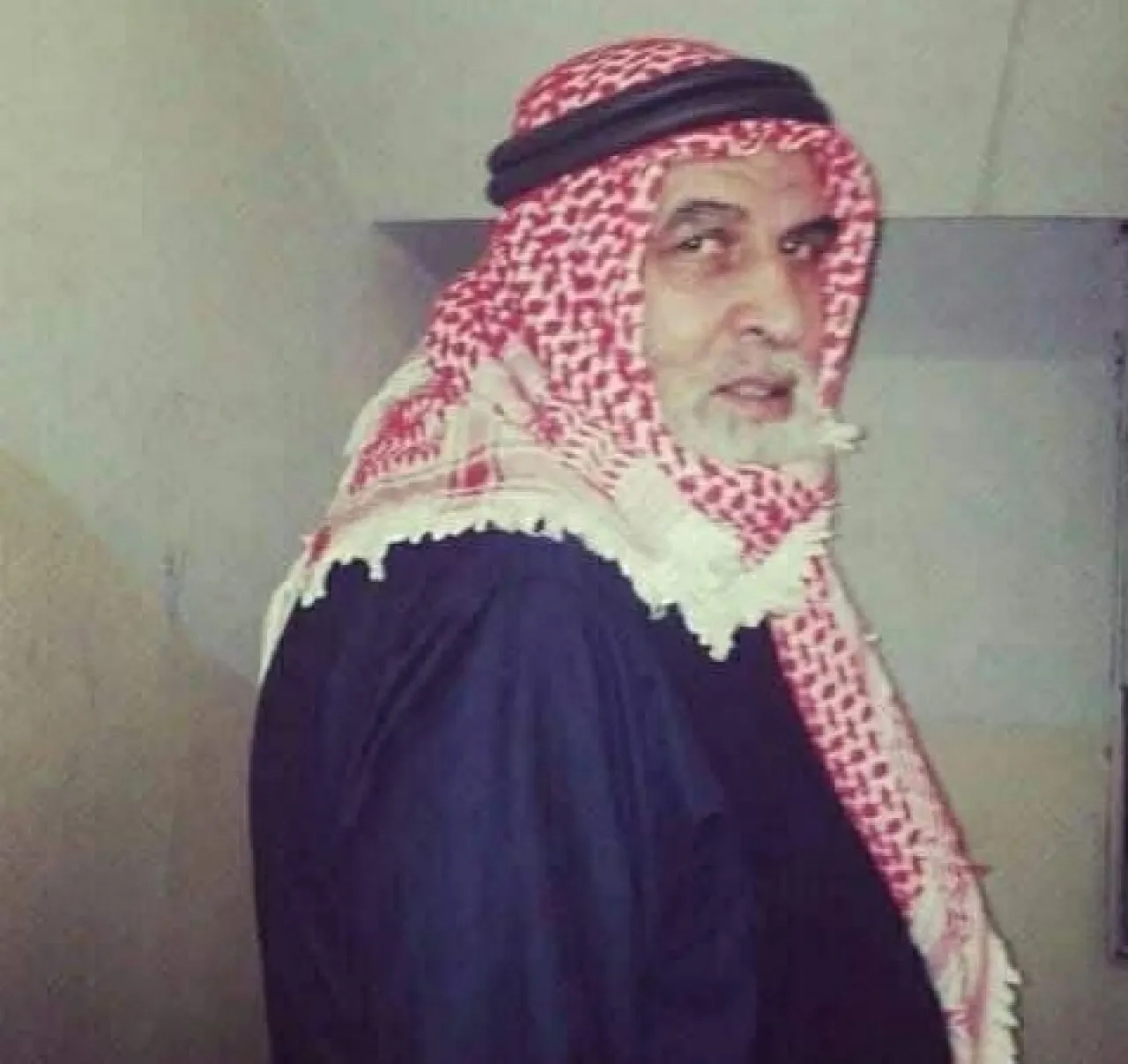 وفاة الحاج عطية خليل رشيد شعفوط