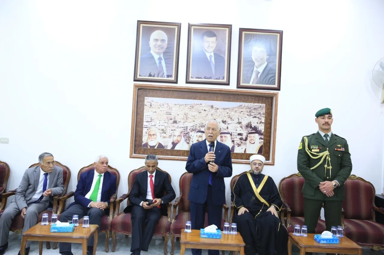 شكر على تعازٍ من عشيرة الحياصات وال الدبعي