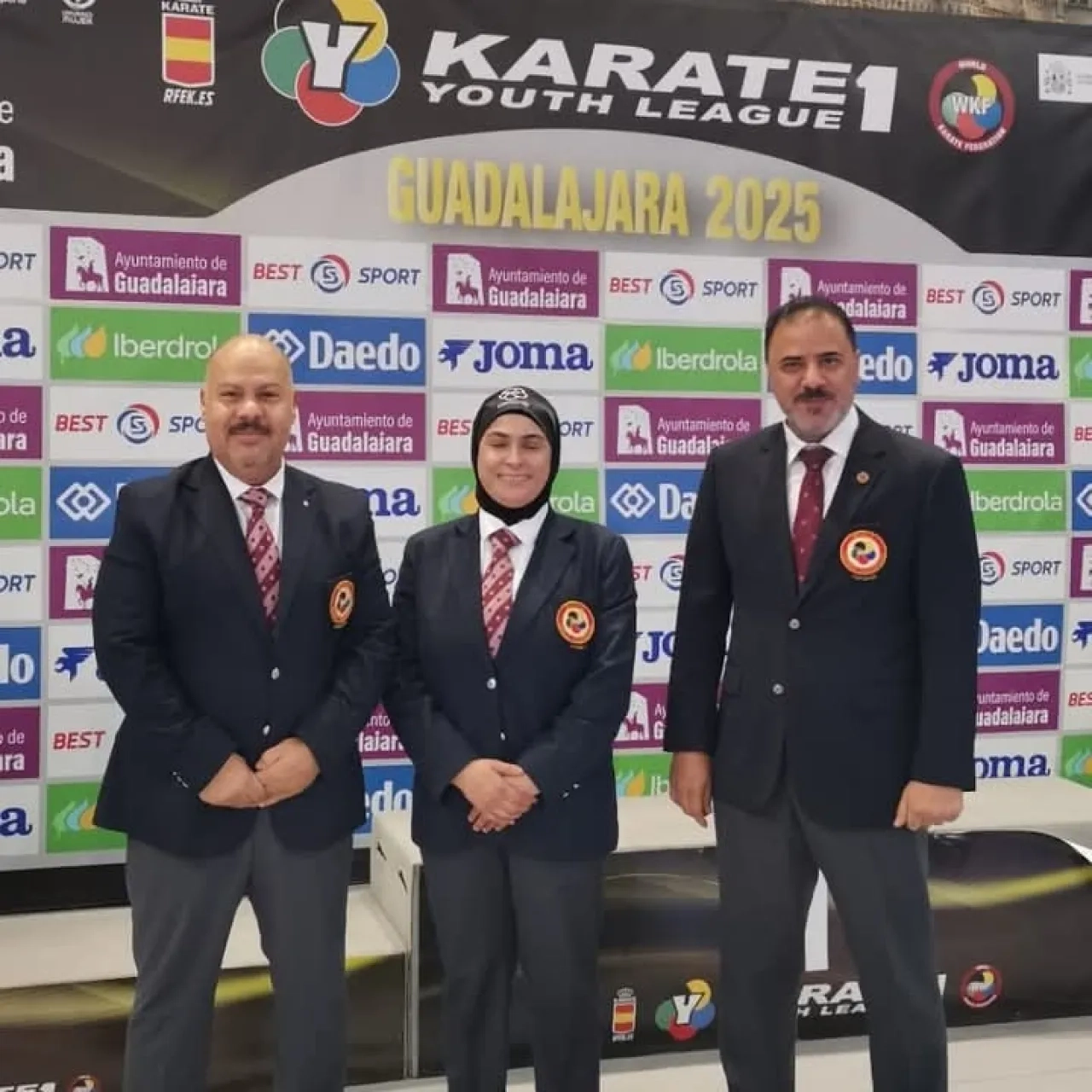 3 حكام أردنيين يشاركون في إدارة فعاليات بطولة الدوري العالمي للكراتيه