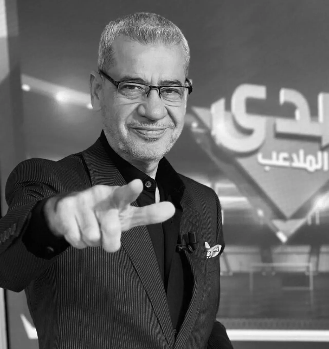 مصطفى الآغا يودع صدى الملاعب