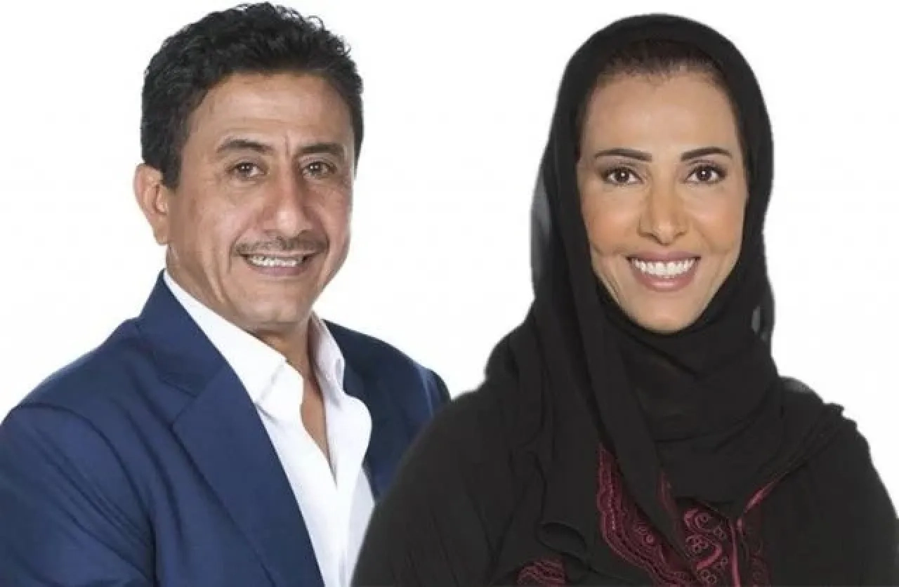 ناصر القصبي يدافع عن زوحته بسبب (شارع الأعشى)
