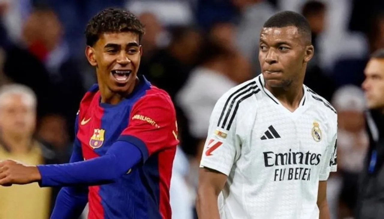 لامين يامال Vs مبابي بعمر 17 عاماً.. مَن الأفضل؟