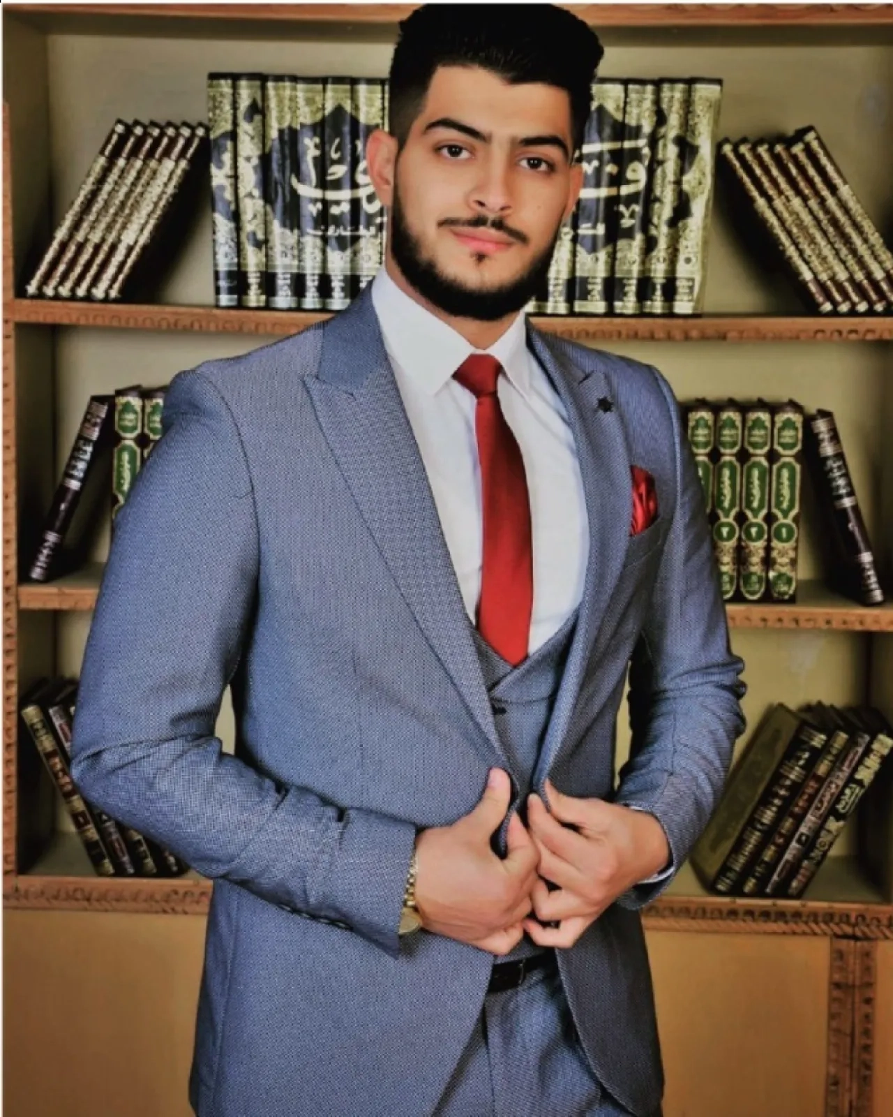 إنجاز لطالب أردني في الجامعات الأمريكية