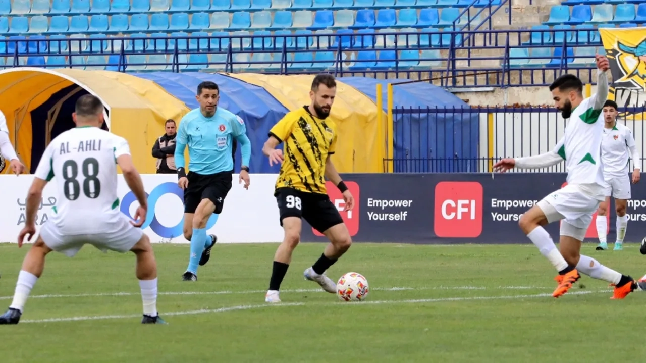 حصاد الدوري .. الحسين يواصل الصدارة والوحدات يلاحقه