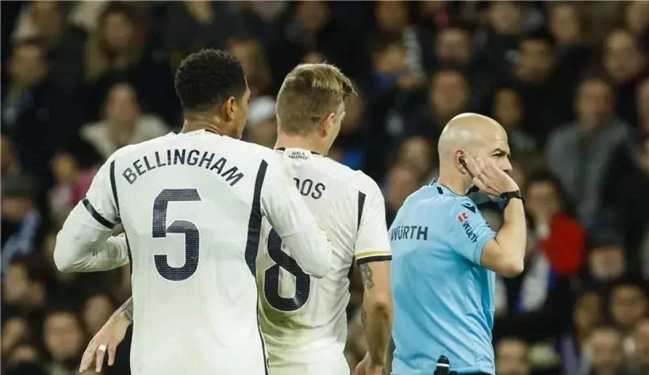 خطوة تصعيدية من ريال مدريد ضد حكام نهائي الكأس