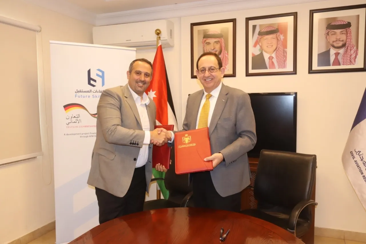 هيئة تنظيم الطيران المدني وصندوق كفاءات المستقبل يوقعان مذكرة تفاهم