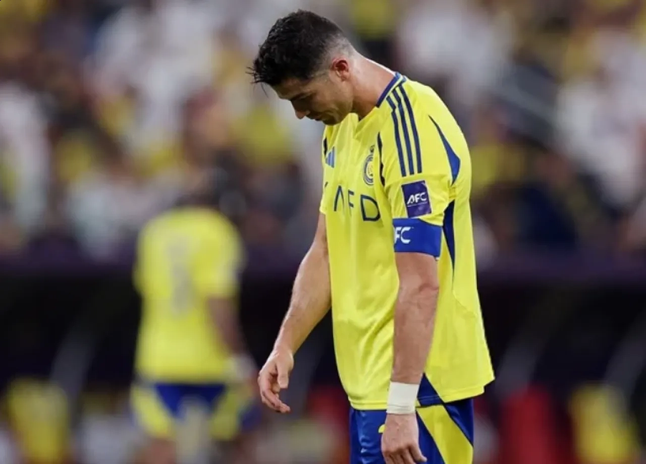 خسر 14 لقباً مع النصر.. أرقام كارثية تحاصر كريستيانو