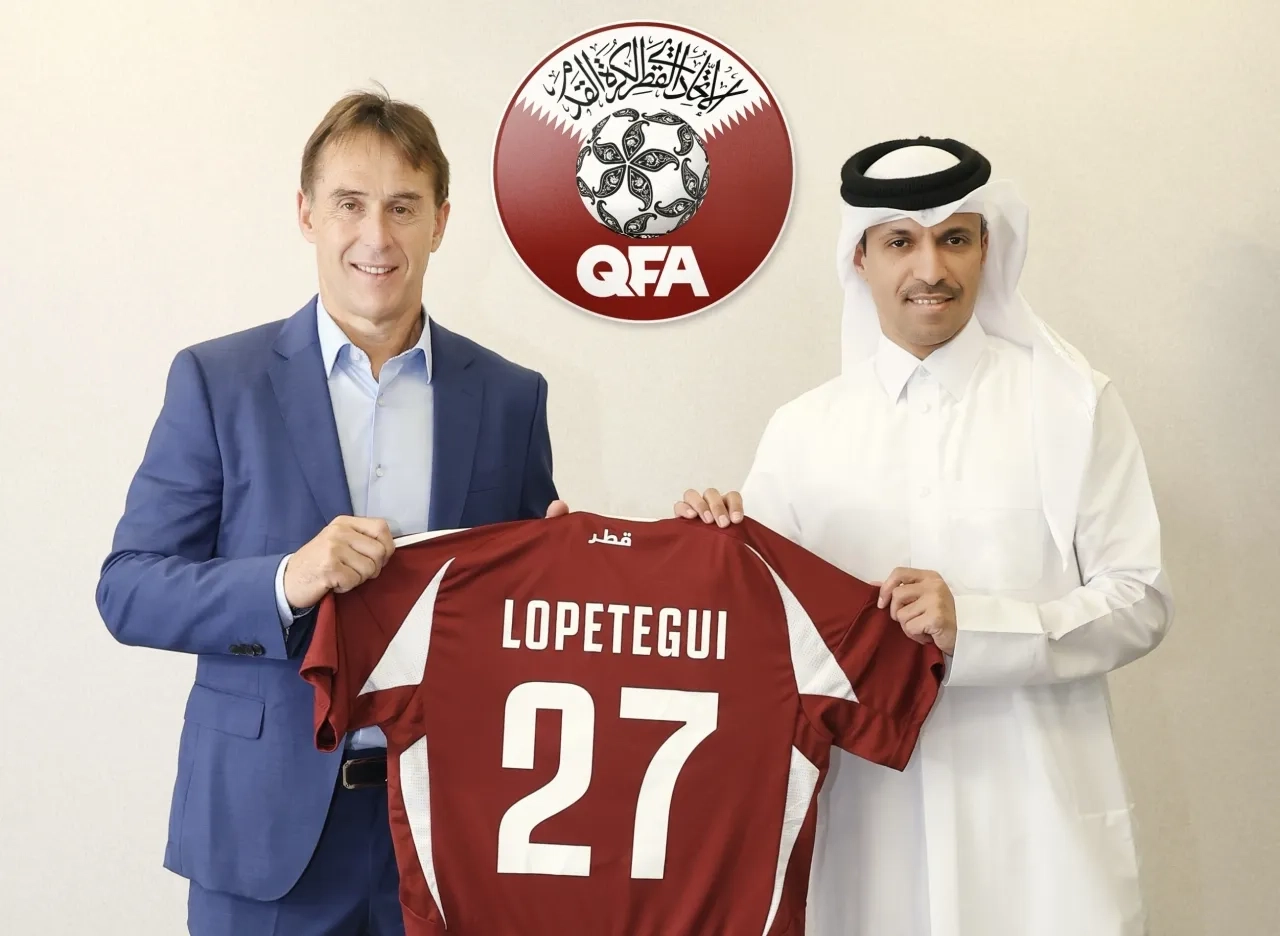 الاسباني لوبيتيغي مدرباً لمنتخب قطر