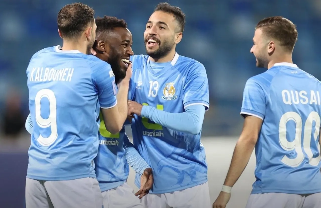 أمادو يقود الفيصلي لتجاوز مغير السرحان