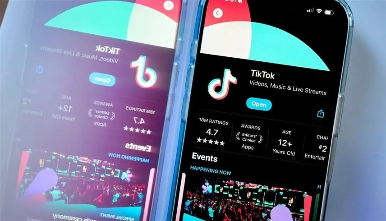 ترمب يلمح إلى تمديد المهلة أمام تيك توك