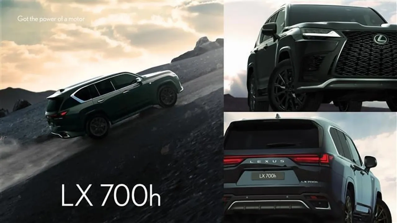 المركزية لكزس تكشف النقاب عن سيارتها LX700h الجديدة كليًا في الأردن المزوّدة بابتكارات هايبرد استثنائية ضمن سلسلة LX