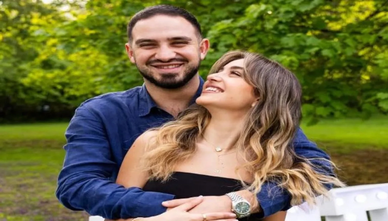 ريان حركة تشارك جمهورها لحظة خطوبتها من سهيل السباعي