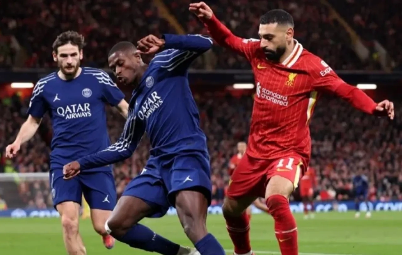 محمد صلاح يثير غضب جمهور آرسنال