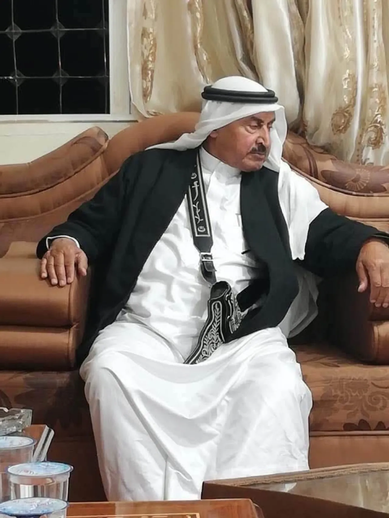 عيد صالح العمرو .. عندما يبكي شيحان سنديانته