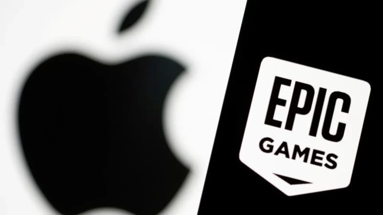 محاربة أبل كلفت Epic مليار دولار
