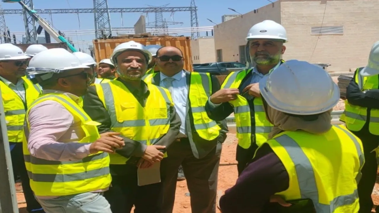 البطاينة : المرحلة الثانية من مشروع الربط الكهربائي مع العراق شارفت على الانتهاء