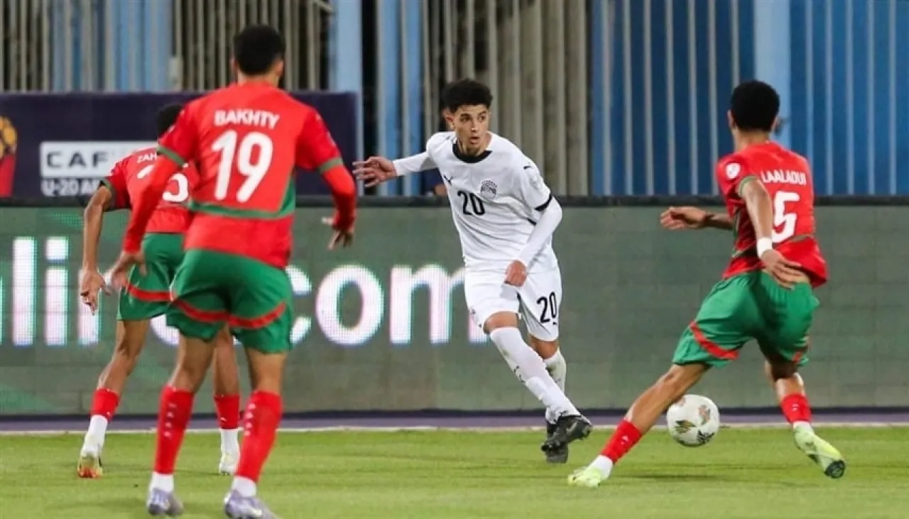 المغرب إلى نهائي أمم أفريقيا للشباب بعد فوزه على نظيره المصري
