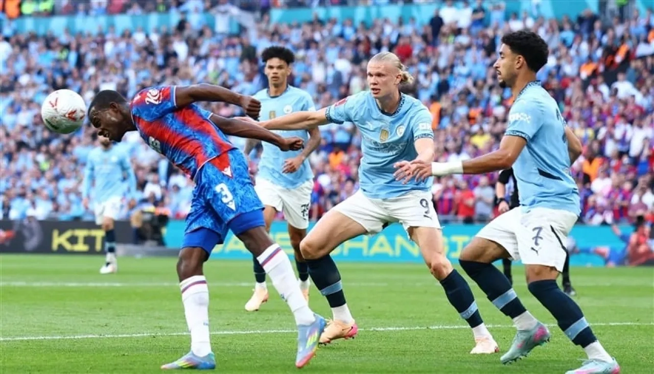 على حساب السيتي.. كريستال بالاس يتوج بلقب كأس الاتحاد الإنجليزي