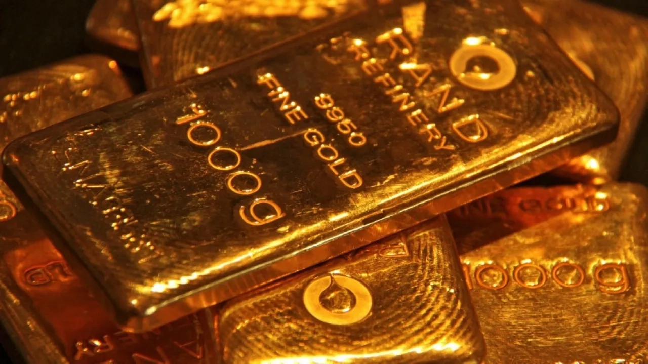 أسعار الذهب عالميا تصعد إلى أعلى مستوى في أسبوع