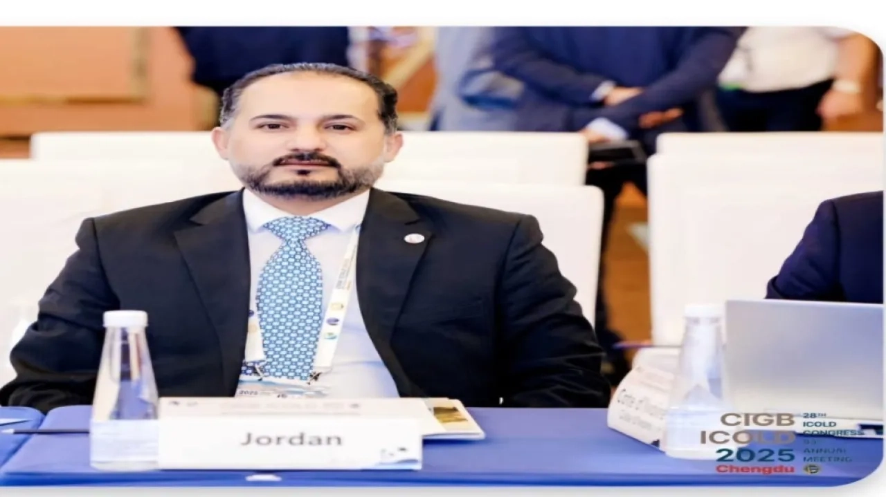 الأردن ينضم رسميا إلى اللجنة العالمية للسدود