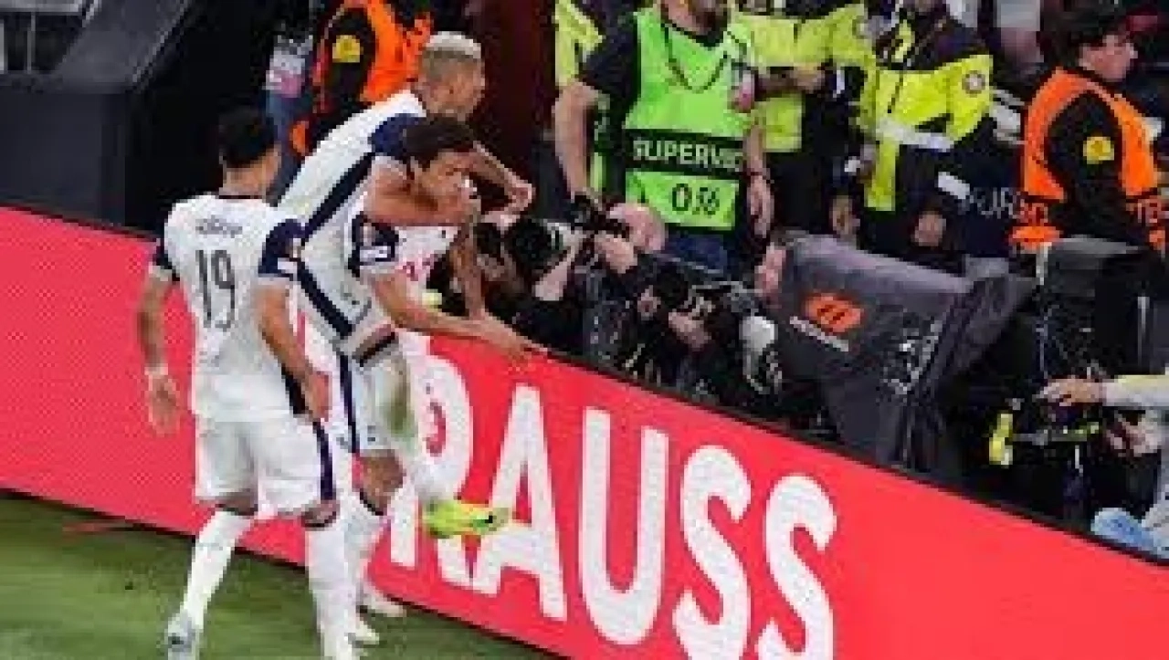 توتنهام الإنجليزي بطلاً للدوري الأوروبي