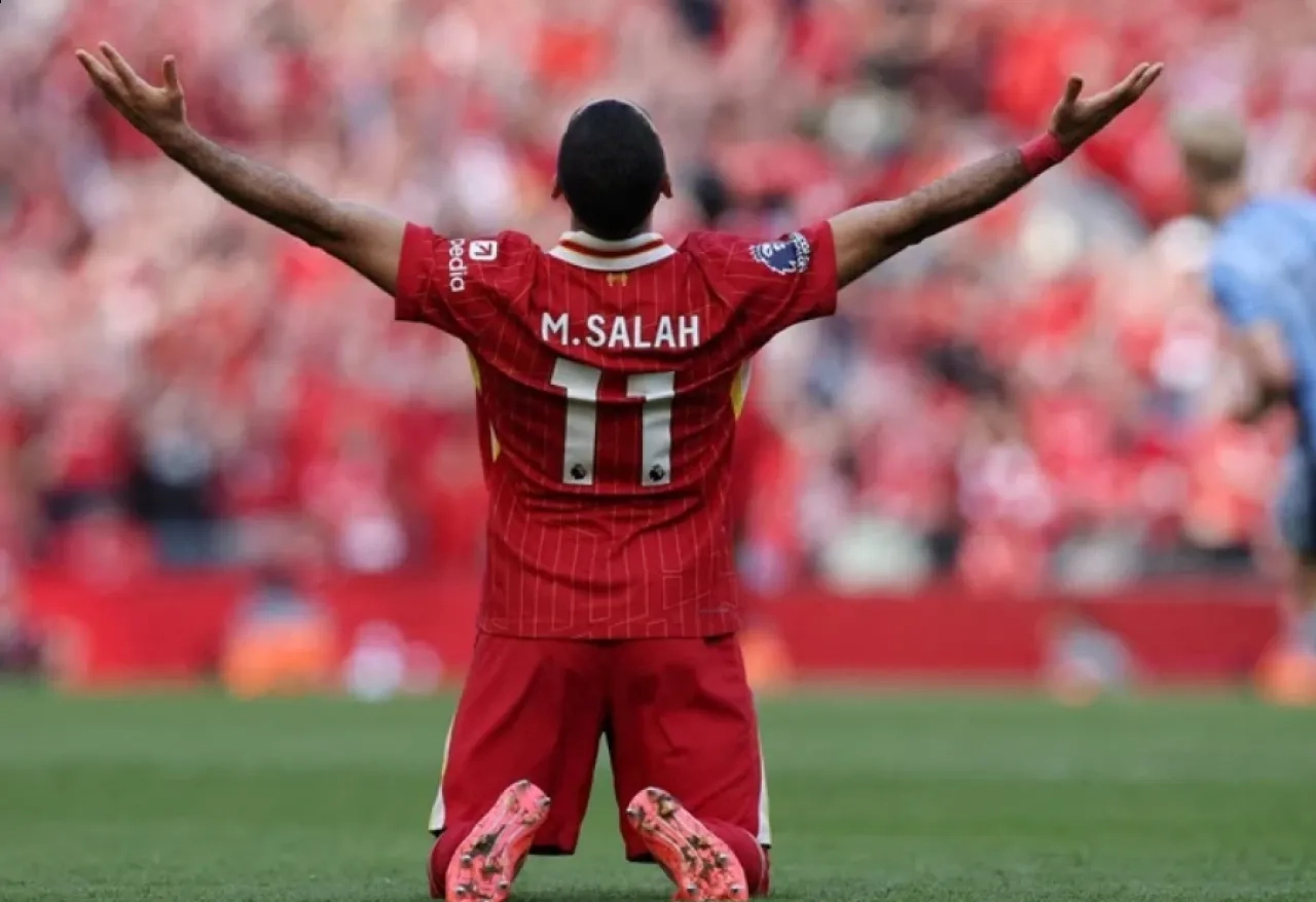 محمد صلاح يثير غضب جمهور مانشستر يونايتد