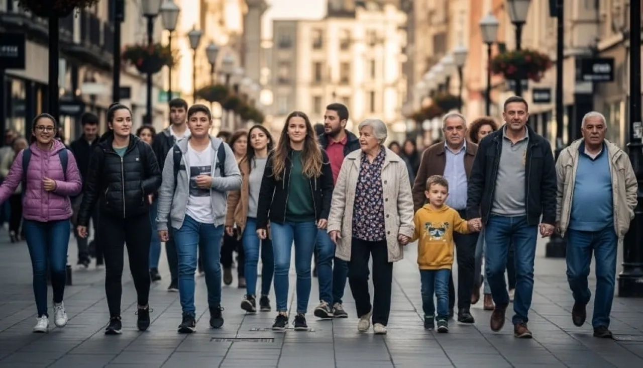 دراسة: طريقة المشي في العشرينات تكشف الحالة الصحية في الستينات!