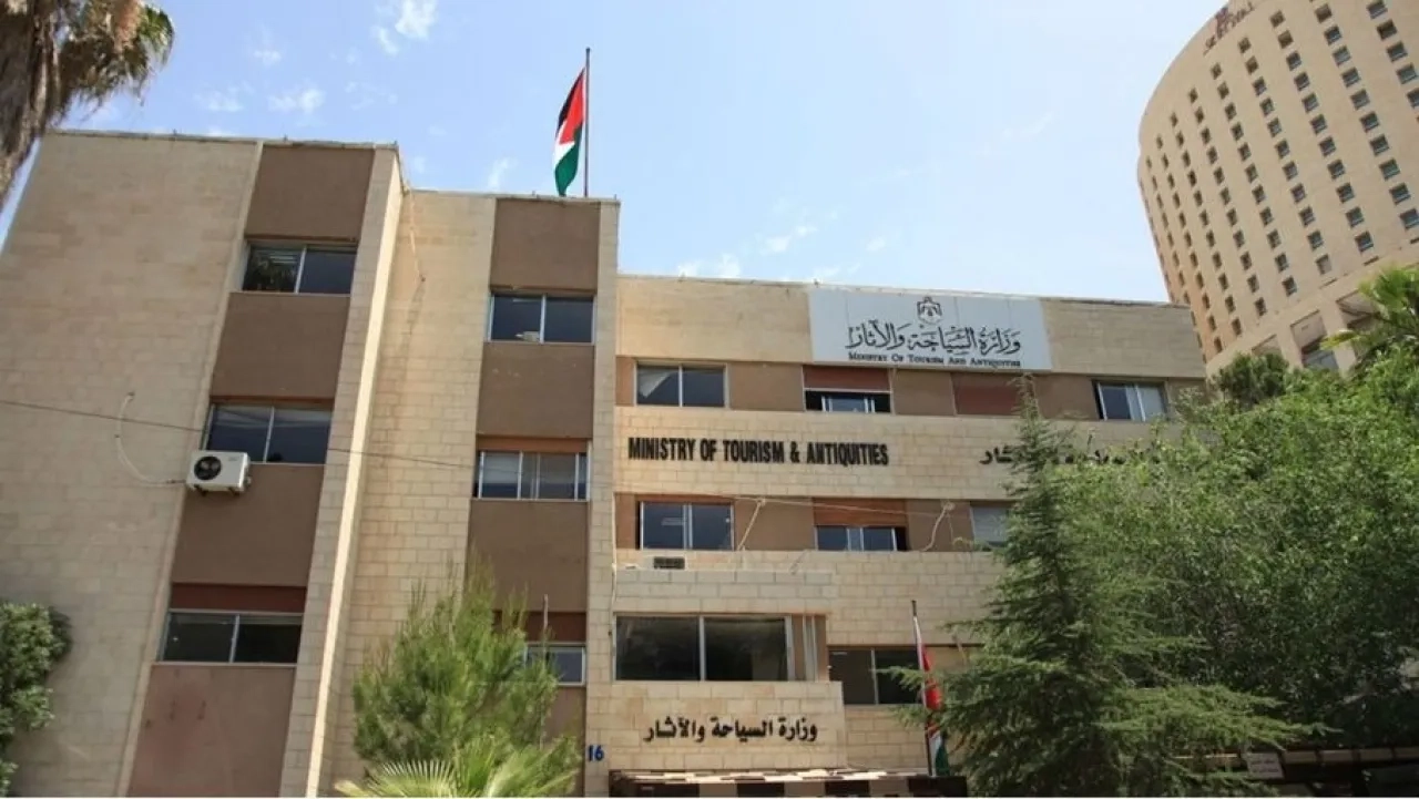 السياحة الصادرة من الاردن ترتفع 3.4%