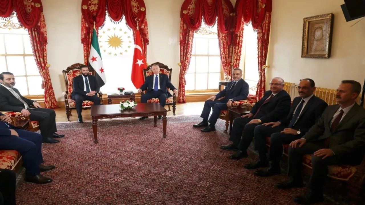 أردوغان: سنواصل معارضة احتلال إسرائيل أراضي سورية