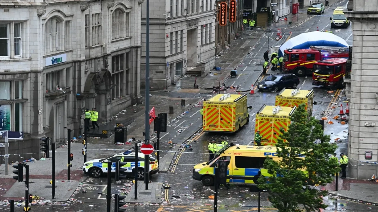الشرطة البريطانية: حادث الدهس في ليفربول ليس إرهابيا