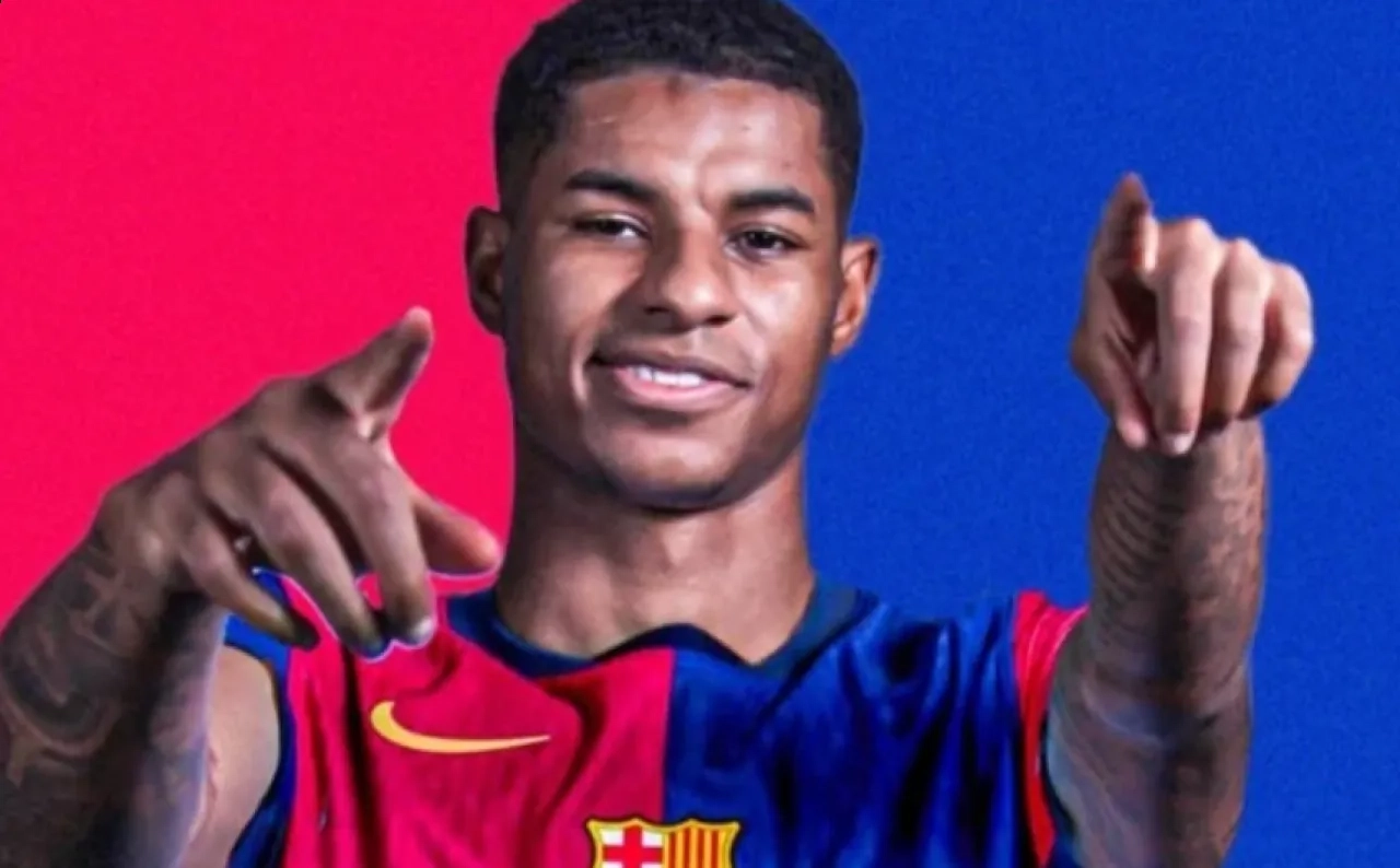 برشلونة يقترب من ضم راشفورد مقابل 54 مليون دولار