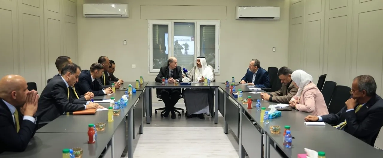 النقل النيابية تزور هيئة تنظيم الطيران المدني