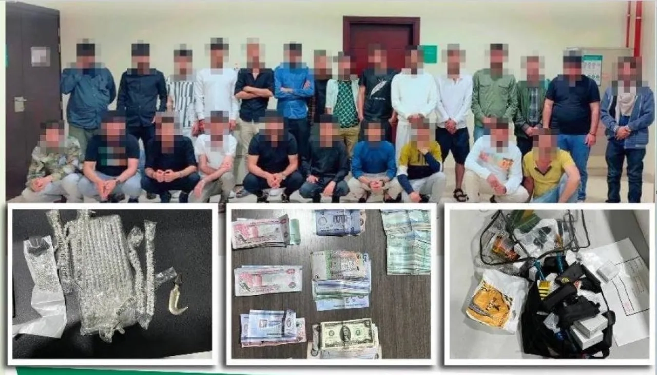 شرطة دبي تضبط تشكيلاً عصابياً يضم 41 مُتسولاً يقطنون في فندق