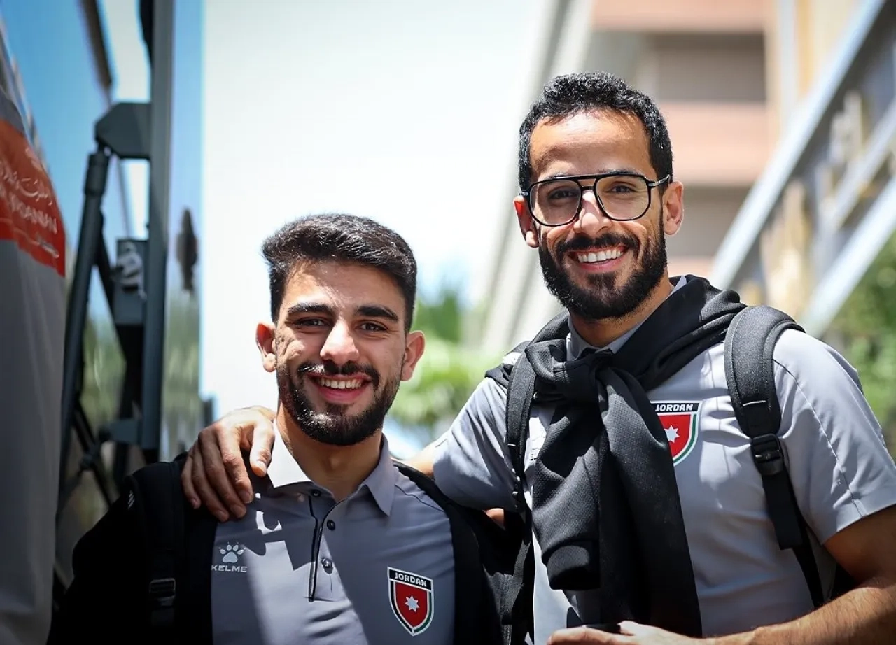 النشامى يغادر إلى مسقط