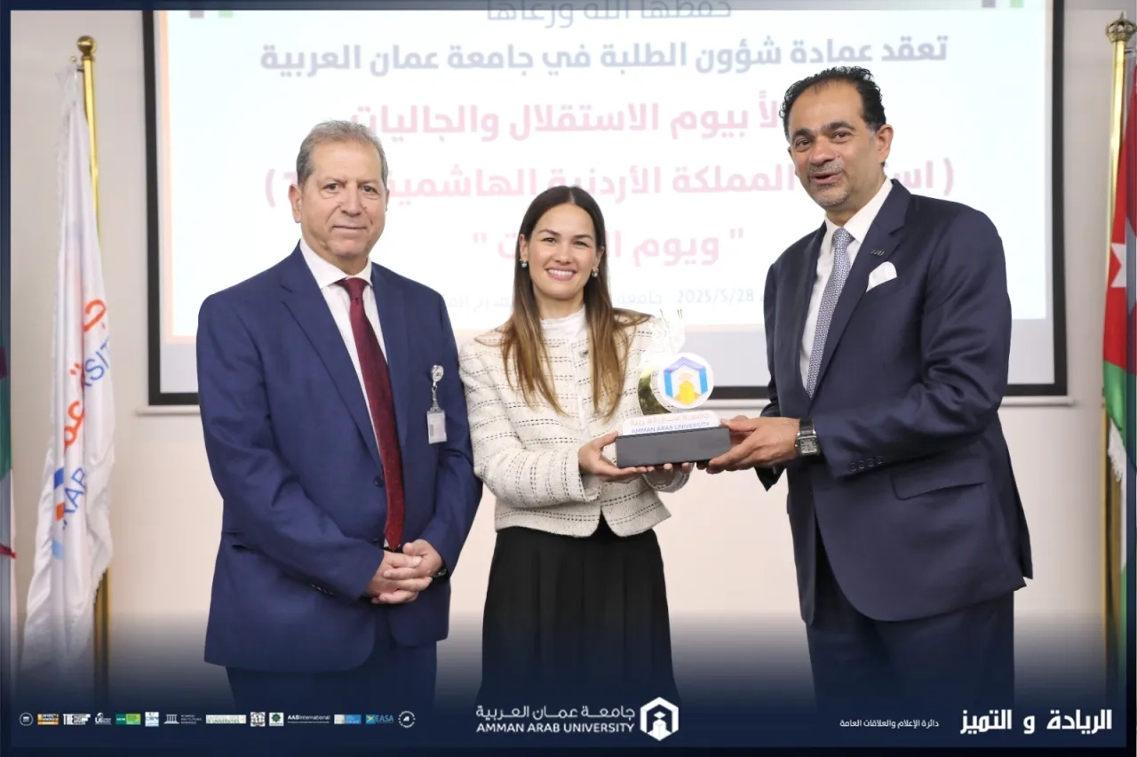 برعاية الأميرة صالحة بنت عاصم .. جامعة عمان العربية تحتفل بعيد الاستقلال ويوم الجاليات